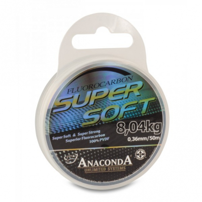 Anaconda Fluorocarbon Super Soft 50m