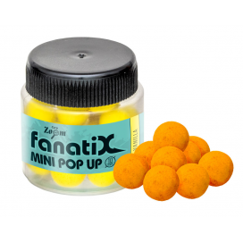 Fanati-X Mini Pop Up Boilies - 25 g/10 mm/Med