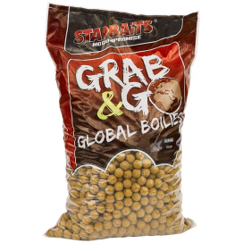 Boilies Global Banana Cream 5kg 20mm