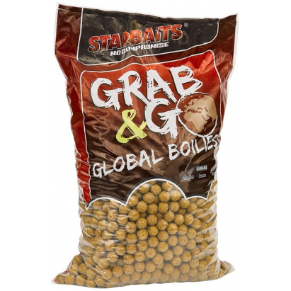 Boilies Global Banana Cream 5kg 20mm