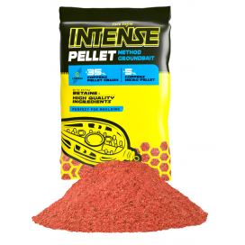 Intense Pellet Method Groundbait - 800 g/jahoda