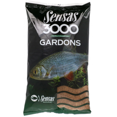 3000 Gardons (plotice) 1kg