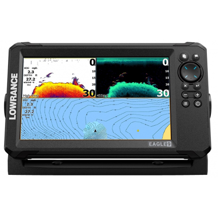 Lowrance Echolot Eagle 9 Se Sondou Tripleshot HD