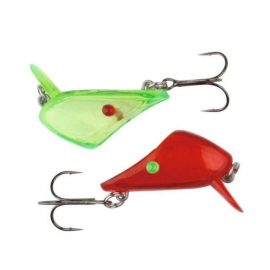 Savage Gear 4 Play Lip Scull Treble UV Red Green 2 ks