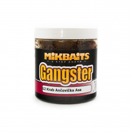 Mikbaits Boilie v Dipu Gangster G2 Krab Ančovička Asa 250ml