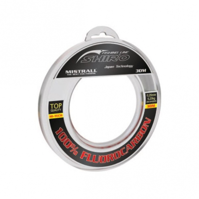 Mistrall Vlasec Shiro 100% Fluorocarbon 30m