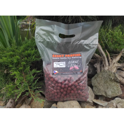 Český Partikl Krmné Boilies 20 mm 5 kg