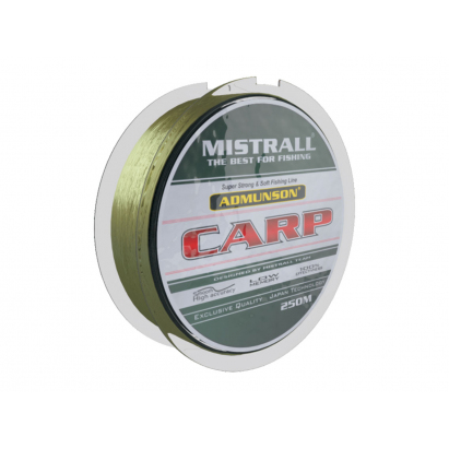 Mistrall Vlasec Admunson Carp Camou 250m