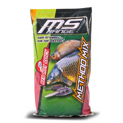 MS Range Method Mix Red Hot Spicy 1kg