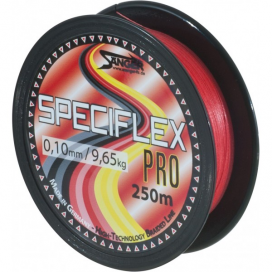 Saenger Šňůra Speciflex Pro Red 250m 0,55mm