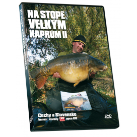 Mikbaits  DVD, knihy - DVD Na stopě velkým kaprům II