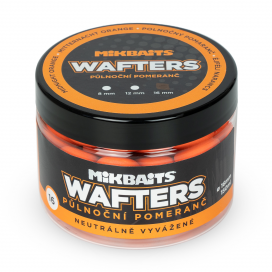 Mikbaits Wafters vyvážené nástrahy 150ml - Půlnoční pomeranč 16mm