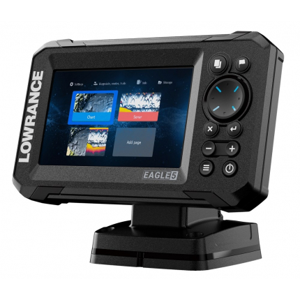 Lowrance Echolot Eagle 5 Se Sondou Splitshot