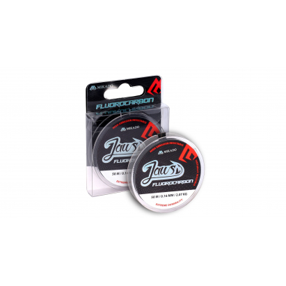 Mikado Vlasec Fluorocarbon Jaws 0.25mm/5.08kg/50m 1 Cívka