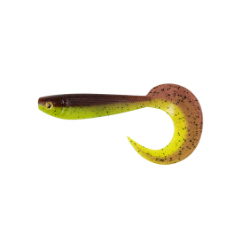 Fox Rage Gumová Nástraha Pro Grub Green Pumpkini UV 10cm