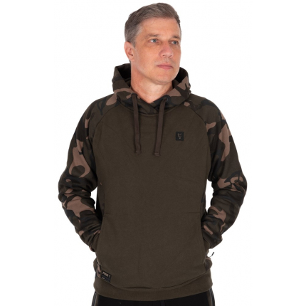 Fox Mikina Khaki Camo Pullover Premium 310 Hoodie