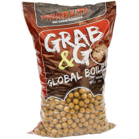 Boilies Global Sweet Corn 5kg 20mm