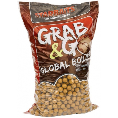 Boilies Global Sweet Corn 5kg 20mm