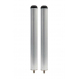 Silver Leg Extensions 36mm / 150mm (2pcs)