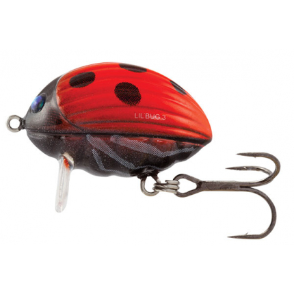 Salmo wobler lil´bug floating  LADYBIRD 2cm