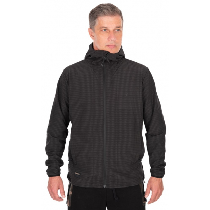 Fox Bunda Black Premium Mid Layer Jacket