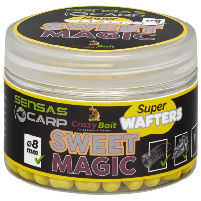 Sensas Wafters Super Sweet Magic Ryba 8mm 60g