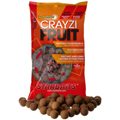 Boilies Crayzi Fruit 2kg 14mm