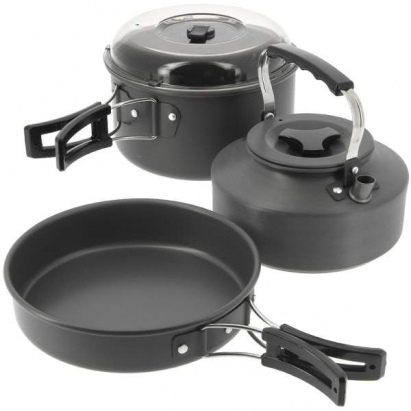 NGT Sada Nádobí Kettle, Pot & Pan Set 3-díl