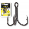 Black Cat Trojháček Curved Point Treble Hook