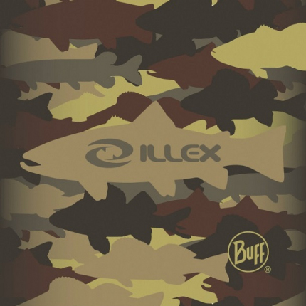 ILLEX Nákrčník Original Buff Camo