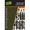 Edges Naturals Power Grip Lead clip kit x 5