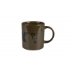 Fox Green and Black Logo Ceramic Mug