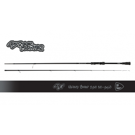 FOX RAGE Prut Street fighter Heavy Shad 230cm 10-35g