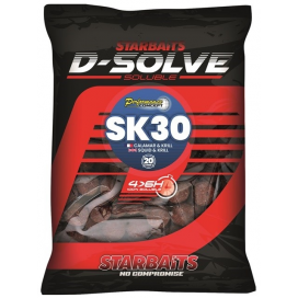 Starbaits Rozpustné Boilie D-Solve Boilies SK30 2,5 kg 20 mm