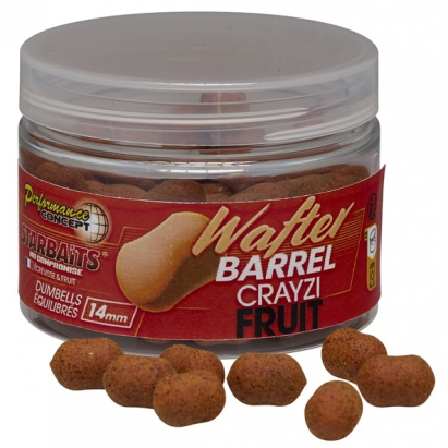 Starbaits Wafter Crayzi Fruit 50g 14mm