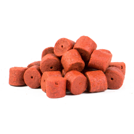 Mikbaits Pelety 1kg - Red fish Halibut medium 14mm