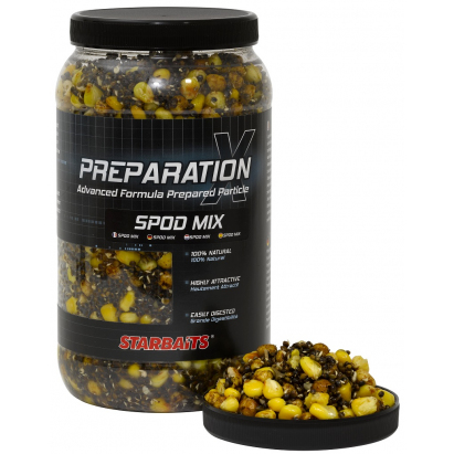 Starbaits Partikl Spod Mix X Prep 2 l