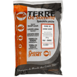 Sensas Hlína Terre de Somme Black 2kg