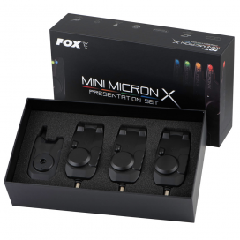 Fox Sada Hlásičů Mini Micron X 3+1