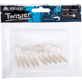 Mikado Twister 38mm Pearl 10Ks