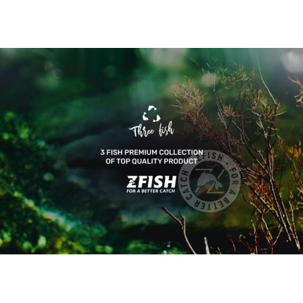 Zfish Lanko Fluorocarbon Leader 2 ks