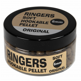 Ringers - Měkčené pelety Soft Hook pellets 6mm F1 sweet 65g