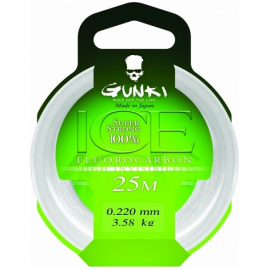 Gunki Vlasec Fluorocarbone Ice 