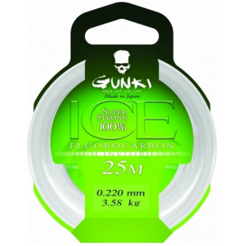 Gunki Vlasec Fluorocarbone Ice 