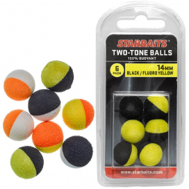 Starbaits Nástraha Two Tones Balls 14mm 6ks