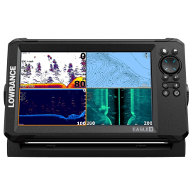 Lowrance Echolot Eagle 9 Se Sondou Tripleshot HD