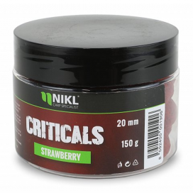 Nikl Criticals Boilie Strawberry 150 g