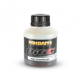 Mikbaits BiG booster 250ml - BigC Cheeseburger