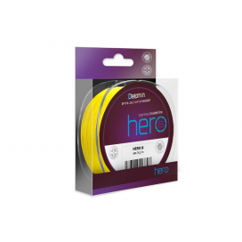 Fin Šňůra Hero 8 Fluo Yellow