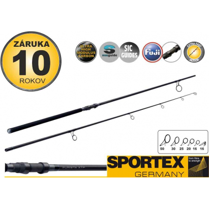 Sportex Prut Purista XTF Carp 3,6 m 3 lb